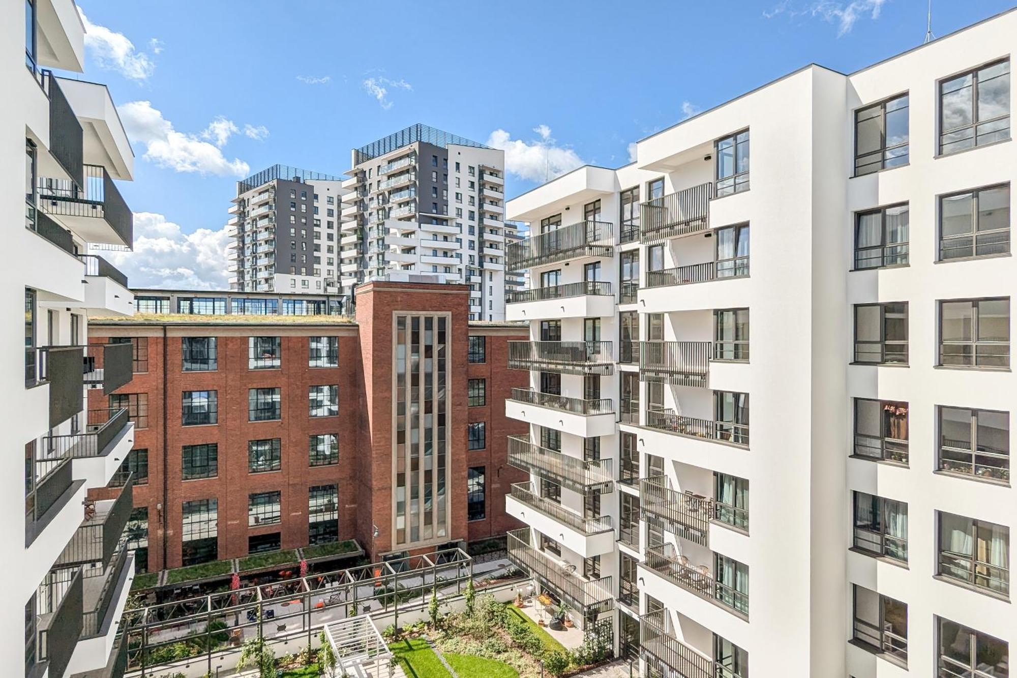 Stylowe Apartmenty Z Parkingiem Popieluszki W Gdansku By Noclegi Renters Zewnętrze zdjęcie
