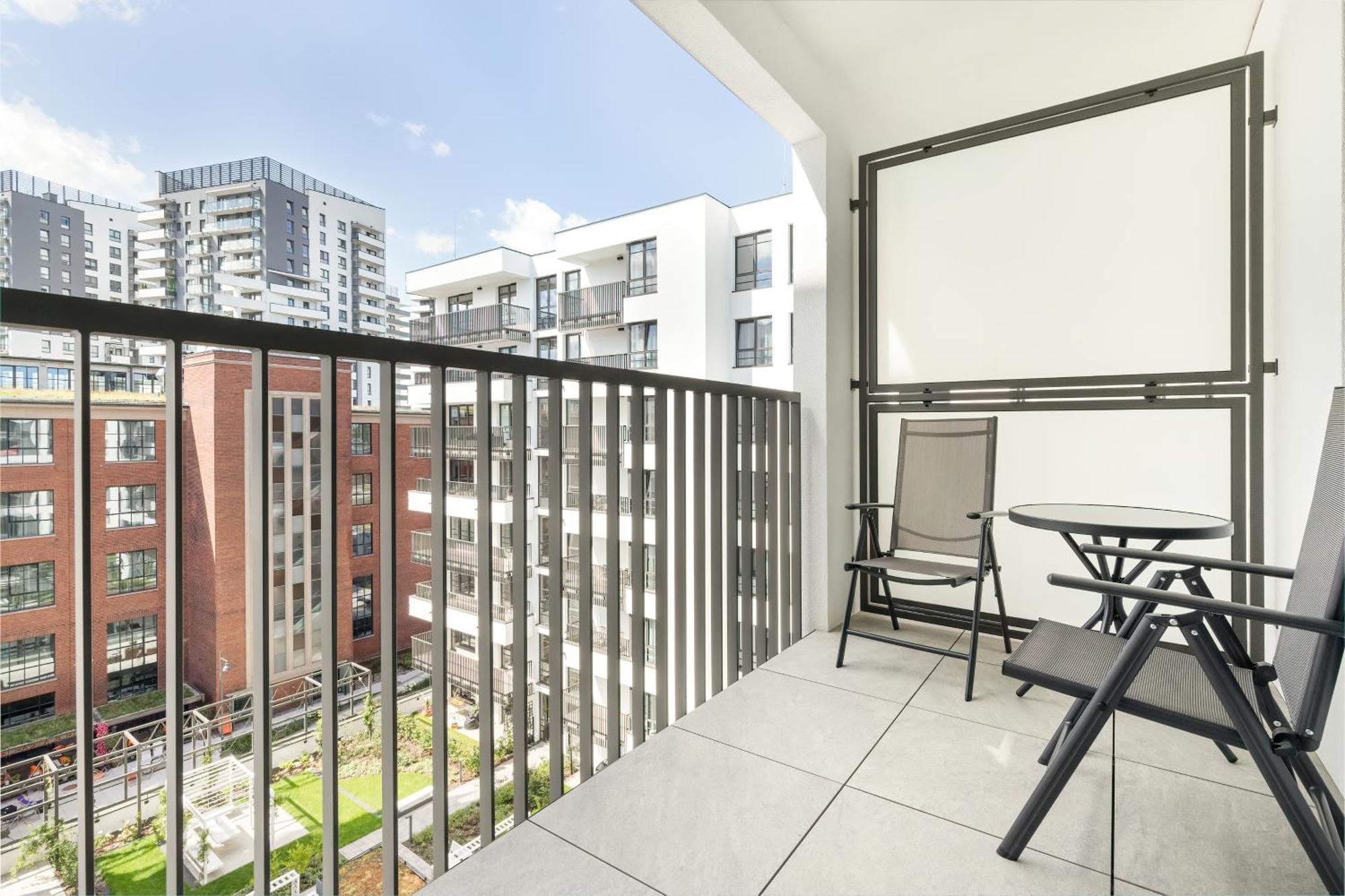 Stylowe Apartmenty Z Parkingiem Popieluszki W Gdansku By Noclegi Renters Zewnętrze zdjęcie