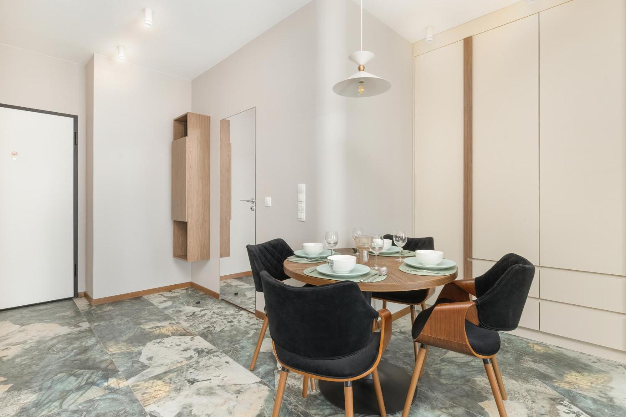 Stylowe Apartmenty Z Parkingiem Popieluszki W Gdansku By Noclegi Renters Zewnętrze zdjęcie