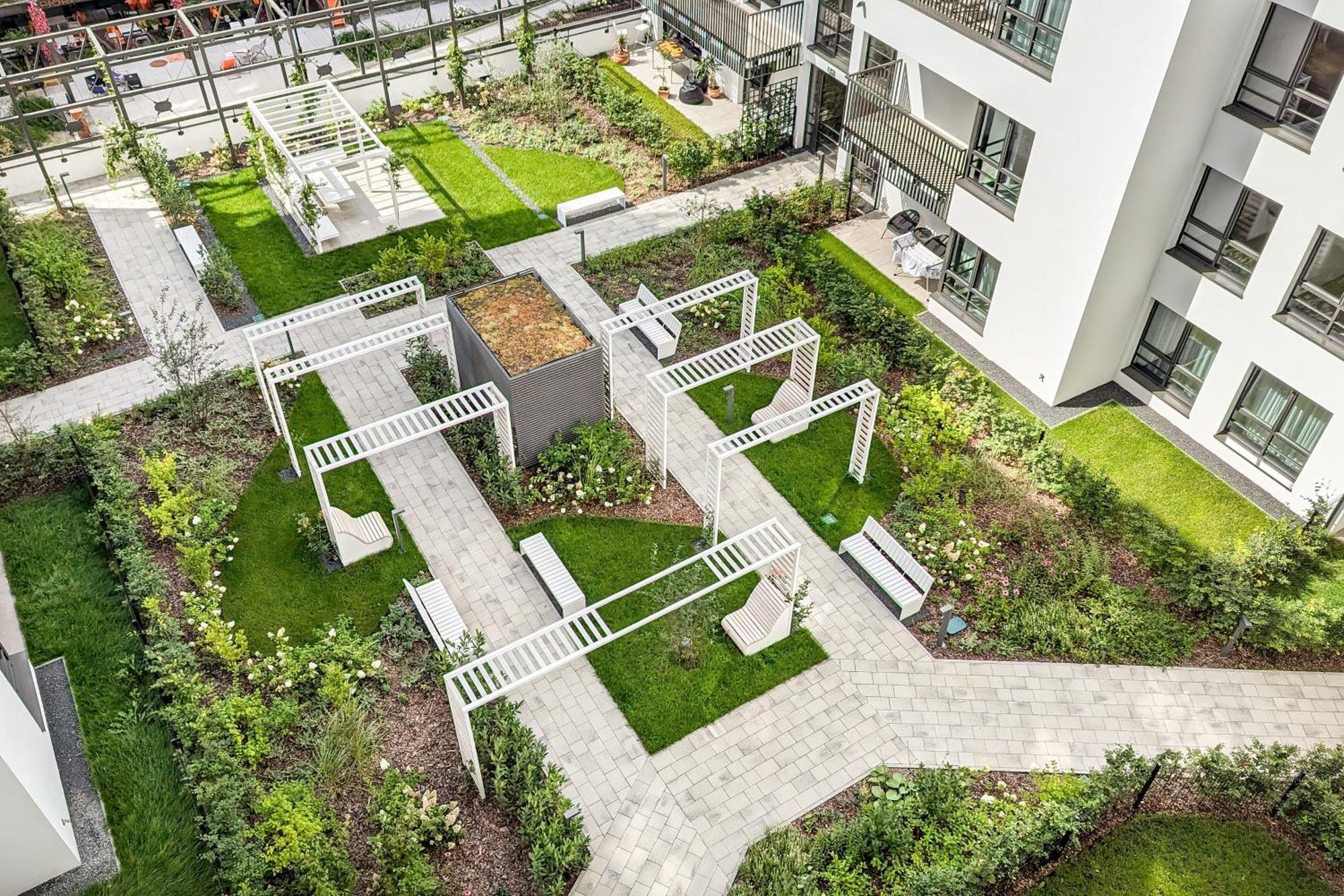 Stylowe Apartmenty Z Parkingiem Popieluszki W Gdansku By Noclegi Renters Zewnętrze zdjęcie