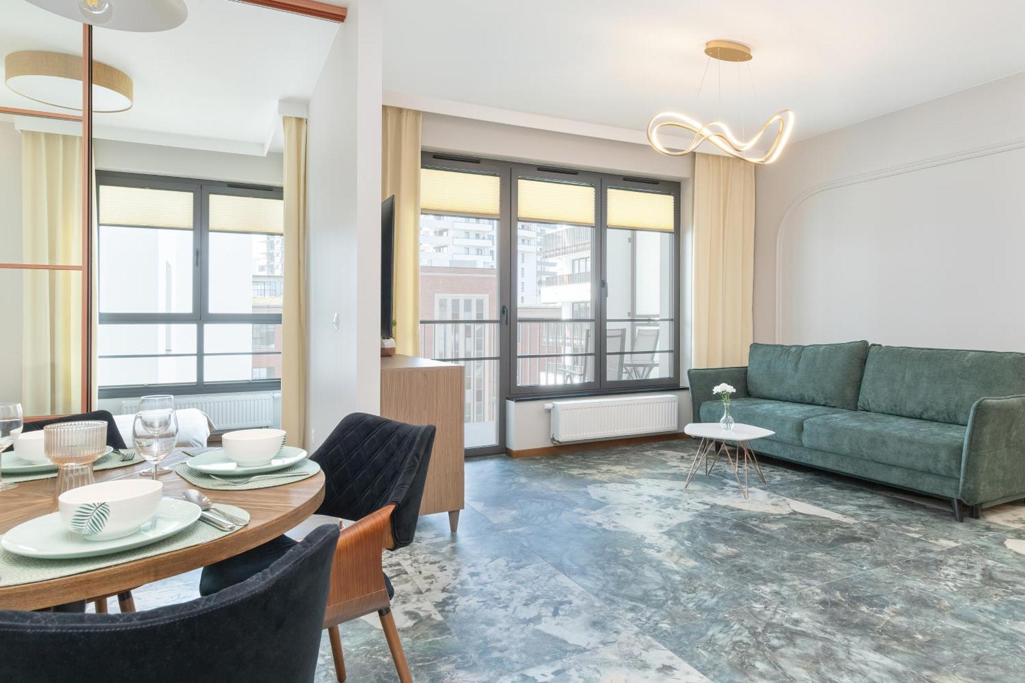 Stylowe Apartmenty Z Parkingiem Popieluszki W Gdansku By Noclegi Renters Zewnętrze zdjęcie