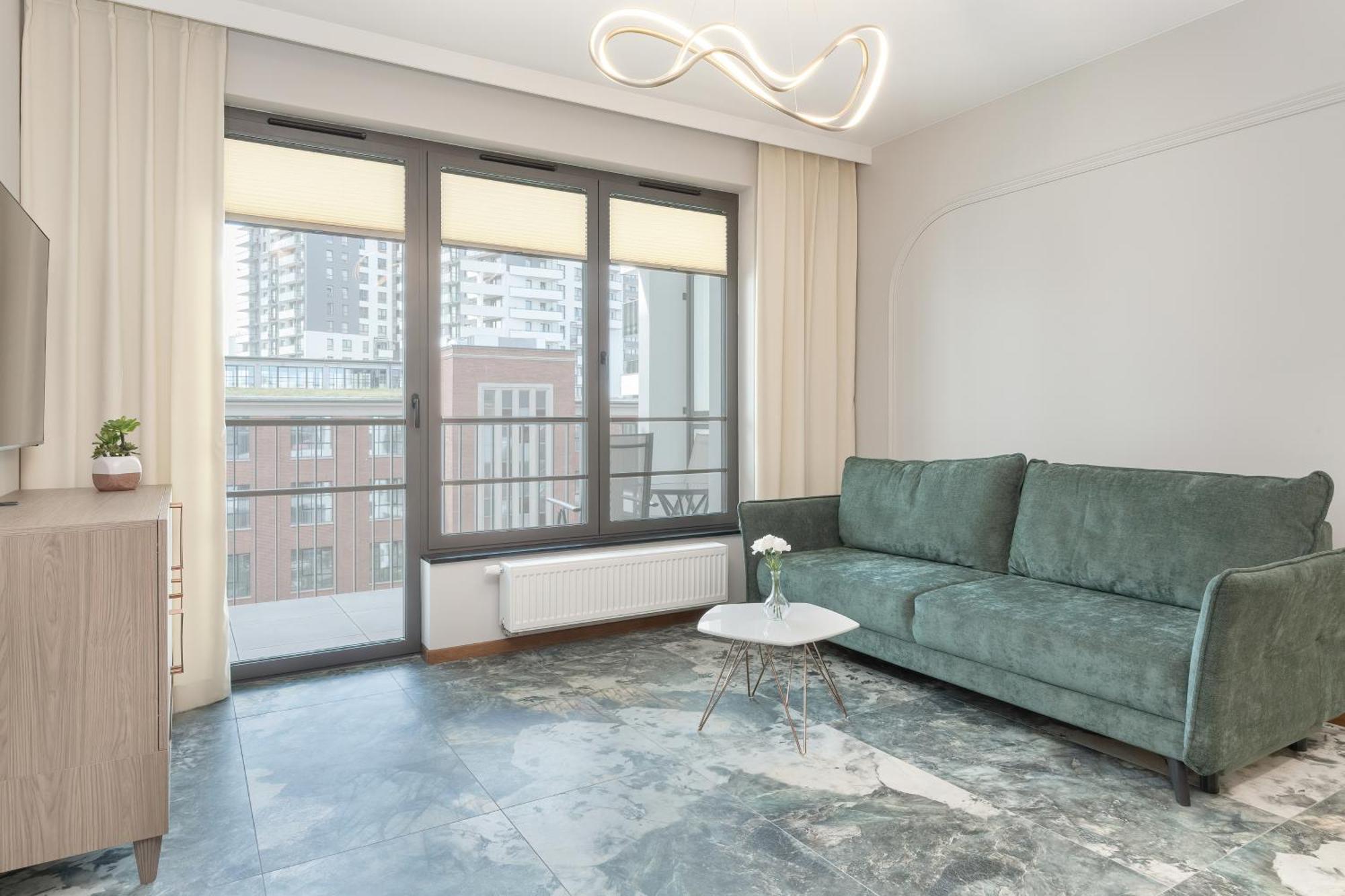 Stylowe Apartmenty Z Parkingiem Popieluszki W Gdansku By Noclegi Renters Zewnętrze zdjęcie