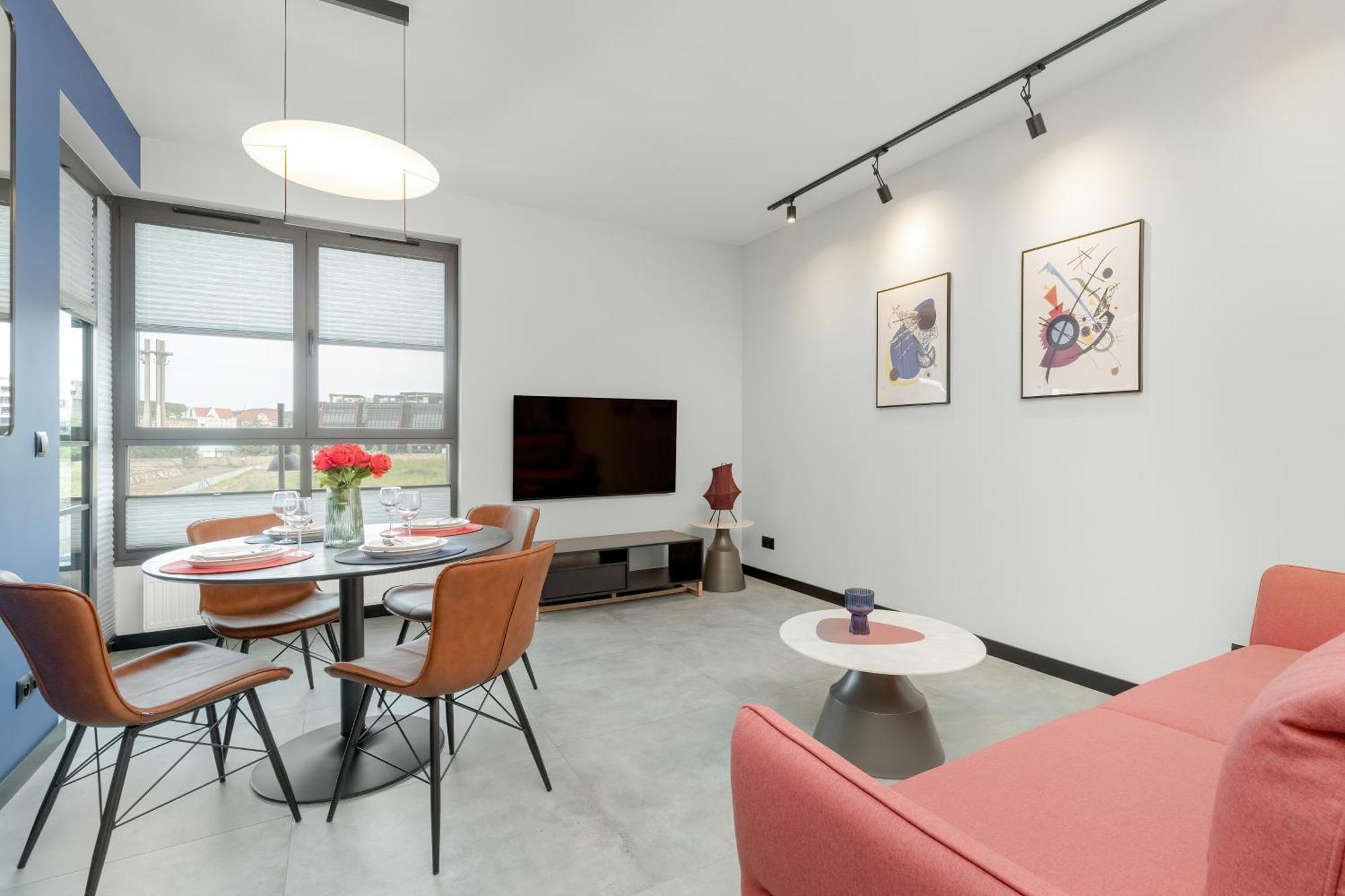 Stylowe Apartmenty Z Parkingiem Popieluszki W Gdansku By Noclegi Renters Zewnętrze zdjęcie
