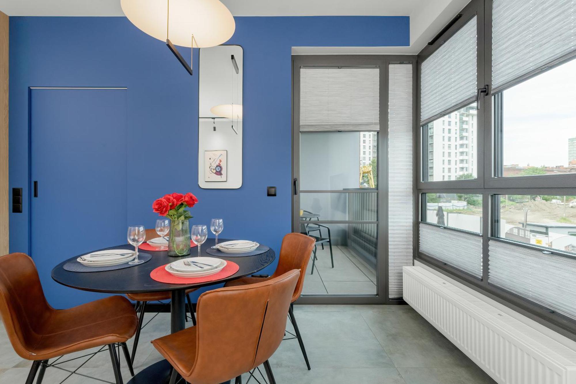 Stylowe Apartmenty Z Parkingiem Popieluszki W Gdansku By Noclegi Renters Zewnętrze zdjęcie