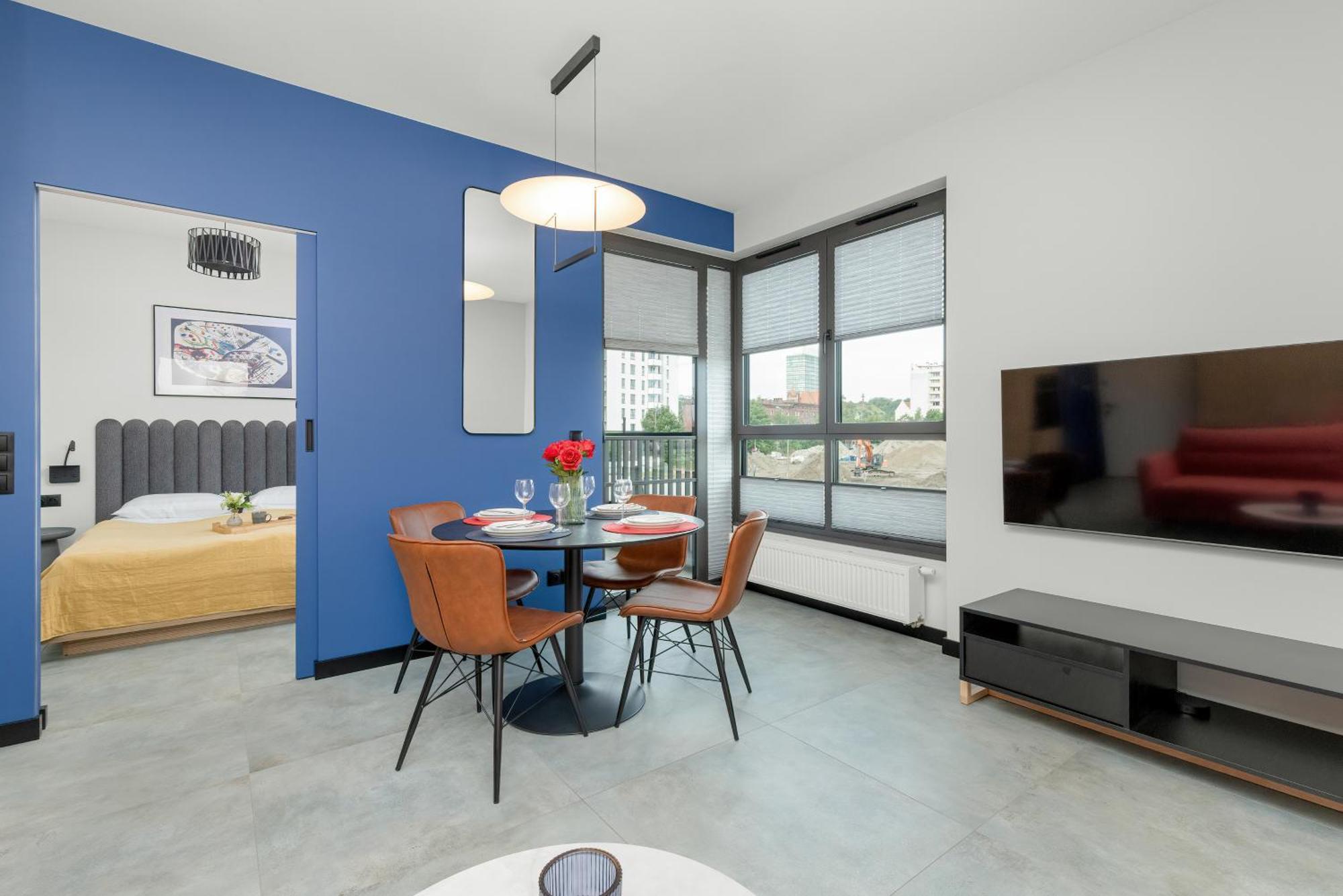 Stylowe Apartmenty Z Parkingiem Popieluszki W Gdansku By Noclegi Renters Zewnętrze zdjęcie
