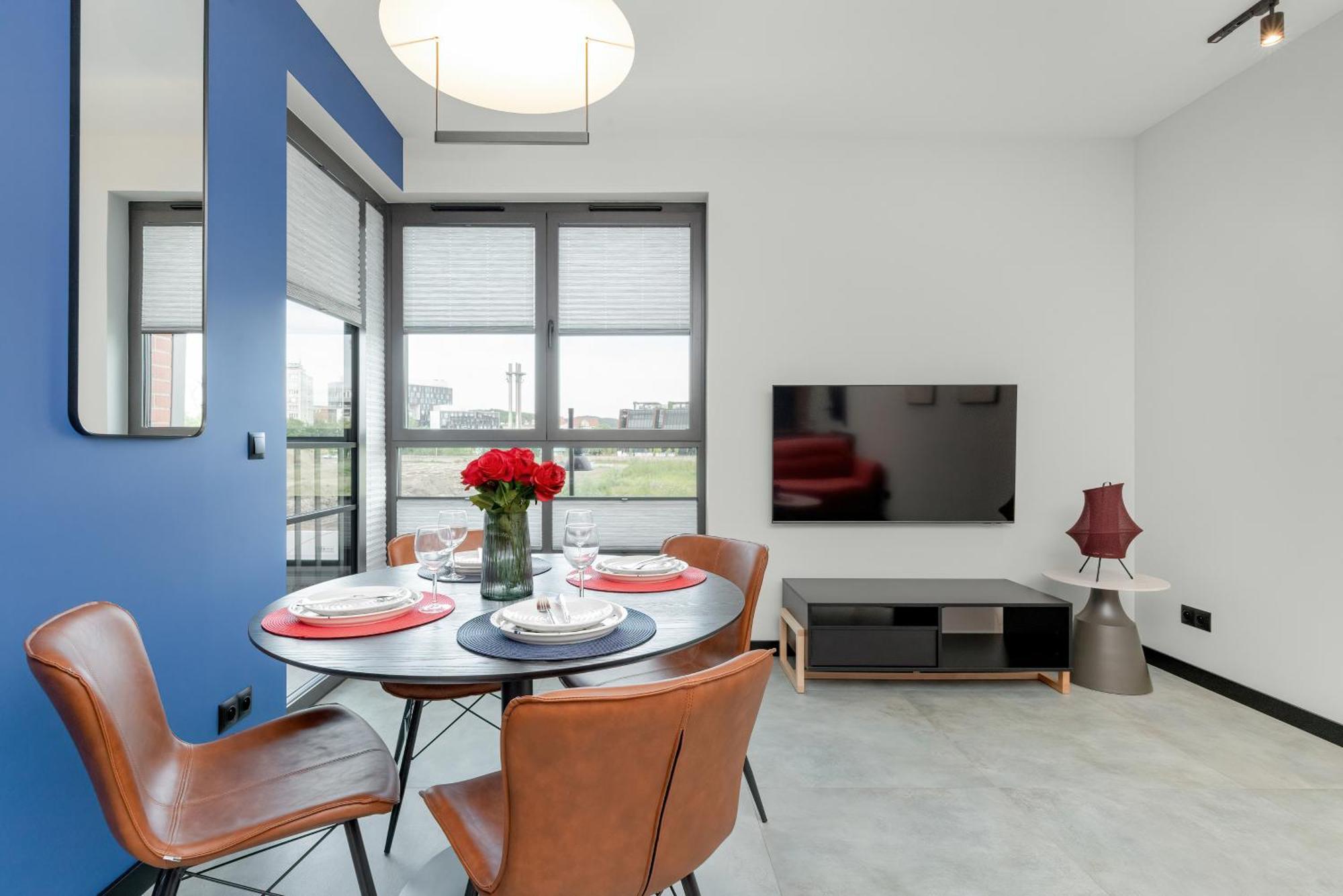 Stylowe Apartmenty Z Parkingiem Popieluszki W Gdansku By Noclegi Renters Zewnętrze zdjęcie
