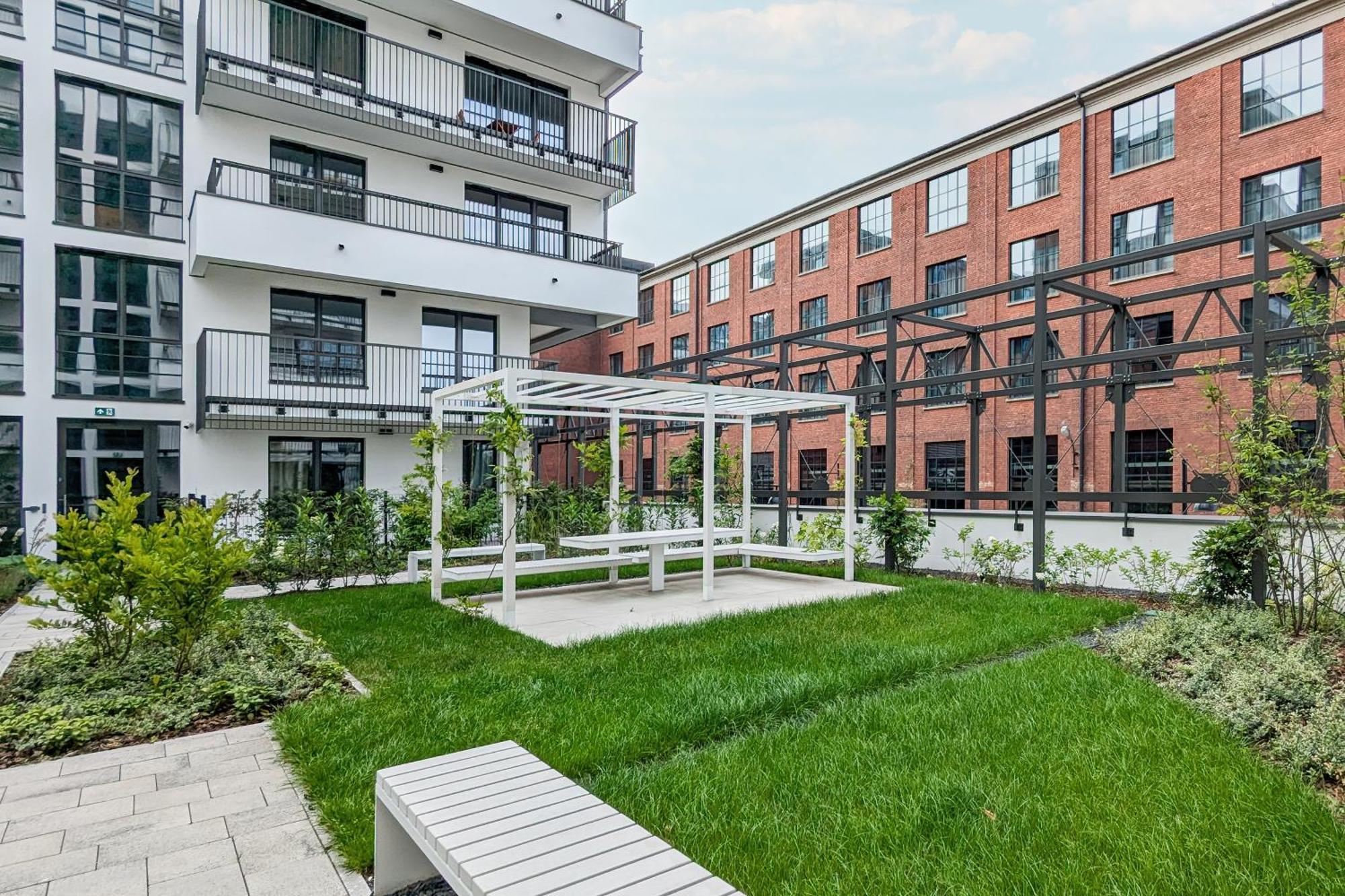 Stylowe Apartmenty Z Parkingiem Popieluszki W Gdansku By Noclegi Renters Zewnętrze zdjęcie