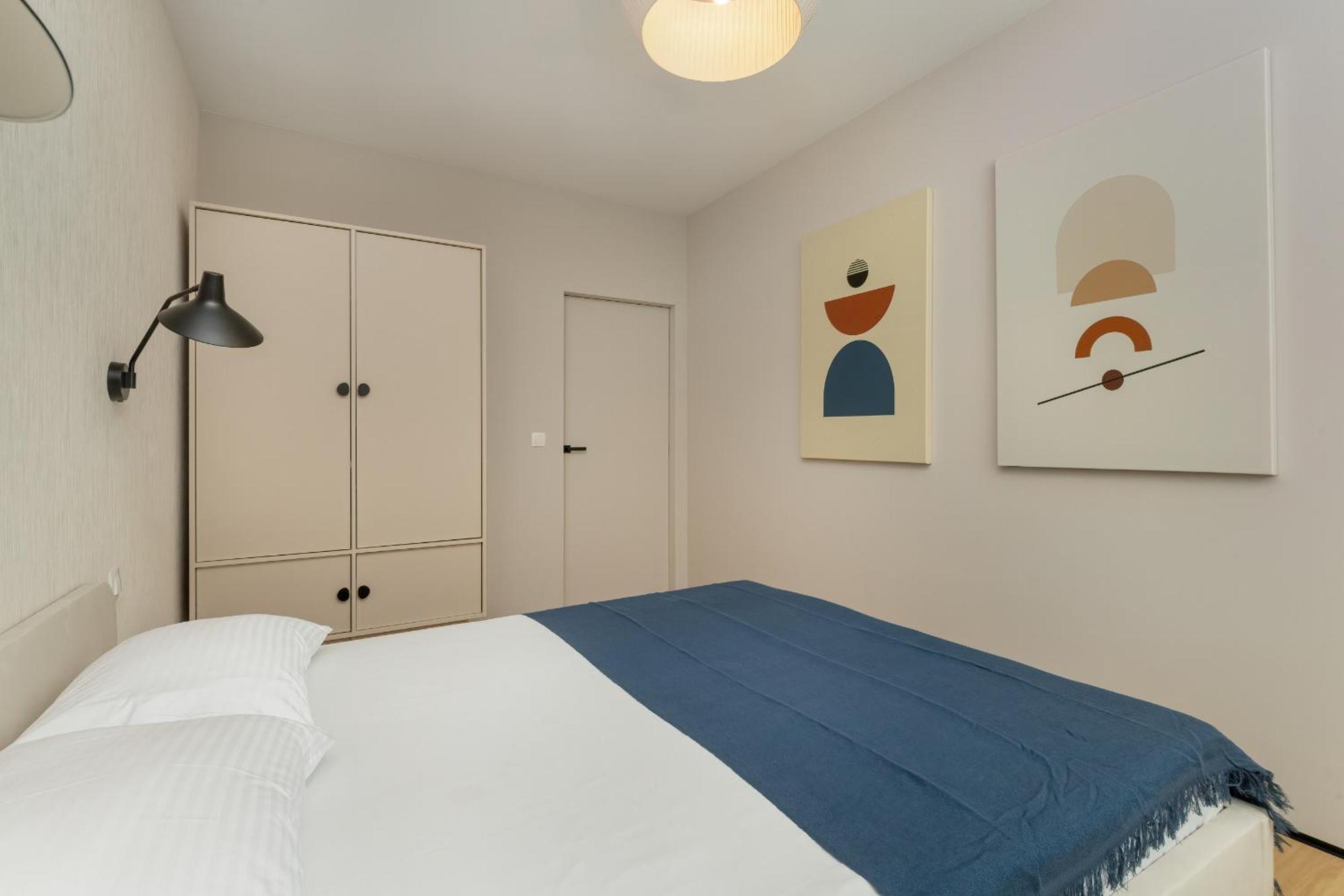 Stylowe Apartmenty Z Parkingiem Popieluszki W Gdansku By Noclegi Renters Zewnętrze zdjęcie