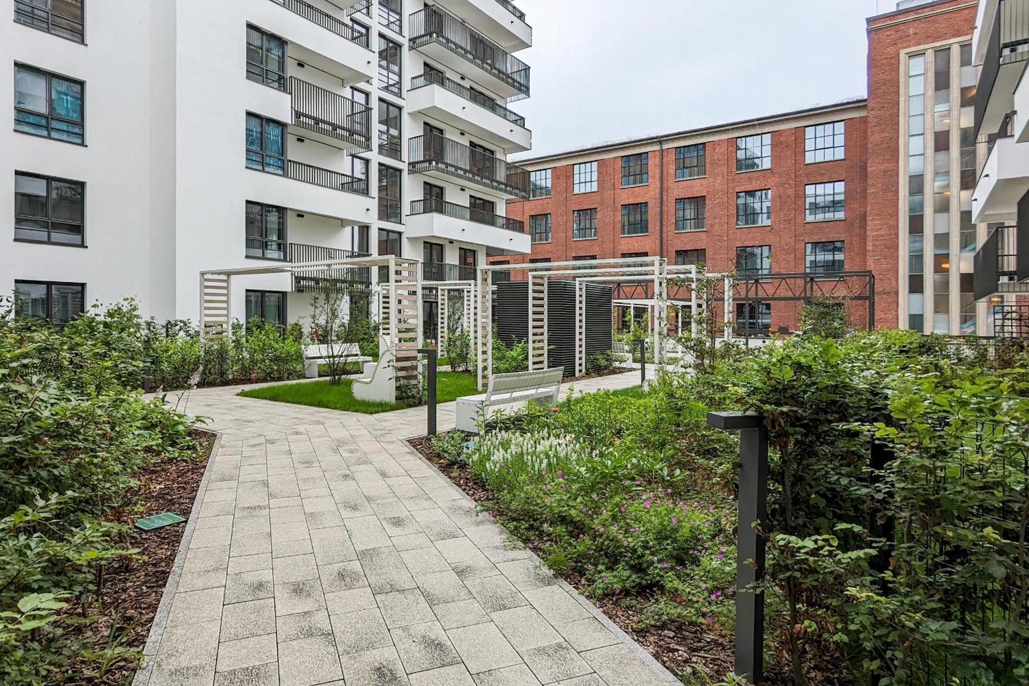 Stylowe Apartmenty Z Parkingiem Popieluszki W Gdansku By Noclegi Renters Zewnętrze zdjęcie