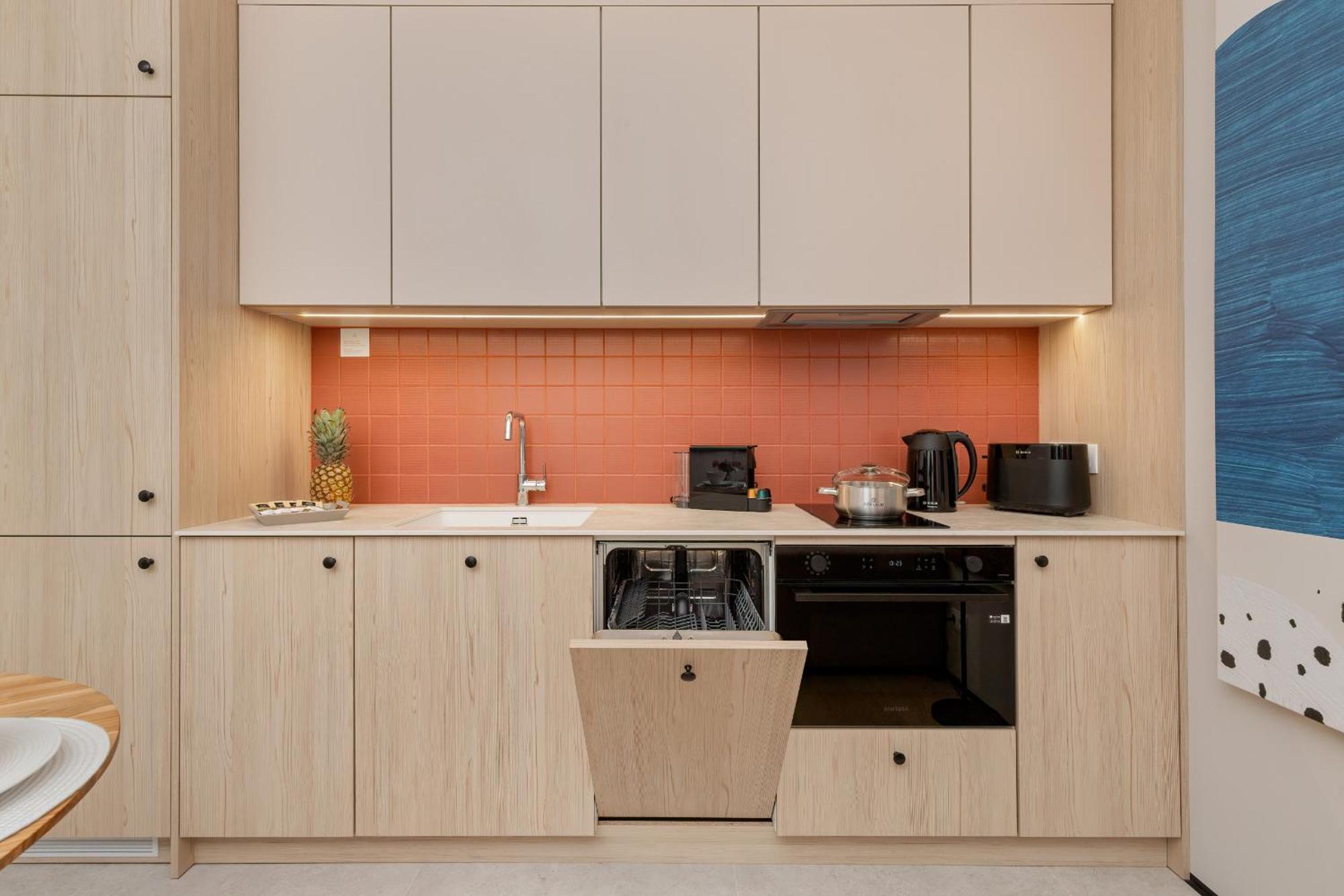 Stylowe Apartmenty Z Parkingiem Popieluszki W Gdansku By Noclegi Renters Zewnętrze zdjęcie