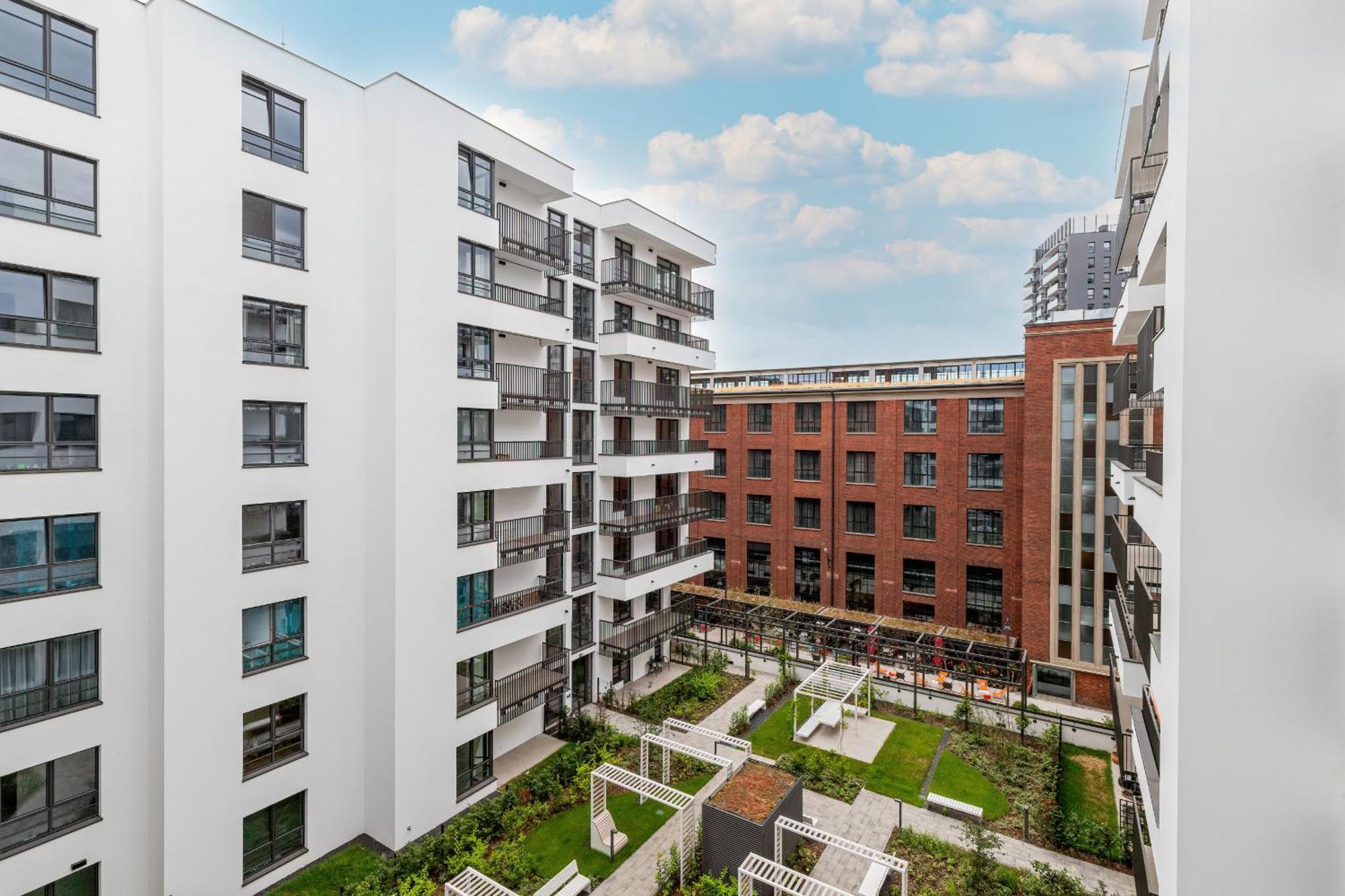 Stylowe Apartmenty Z Parkingiem Popieluszki W Gdansku By Noclegi Renters Zewnętrze zdjęcie
