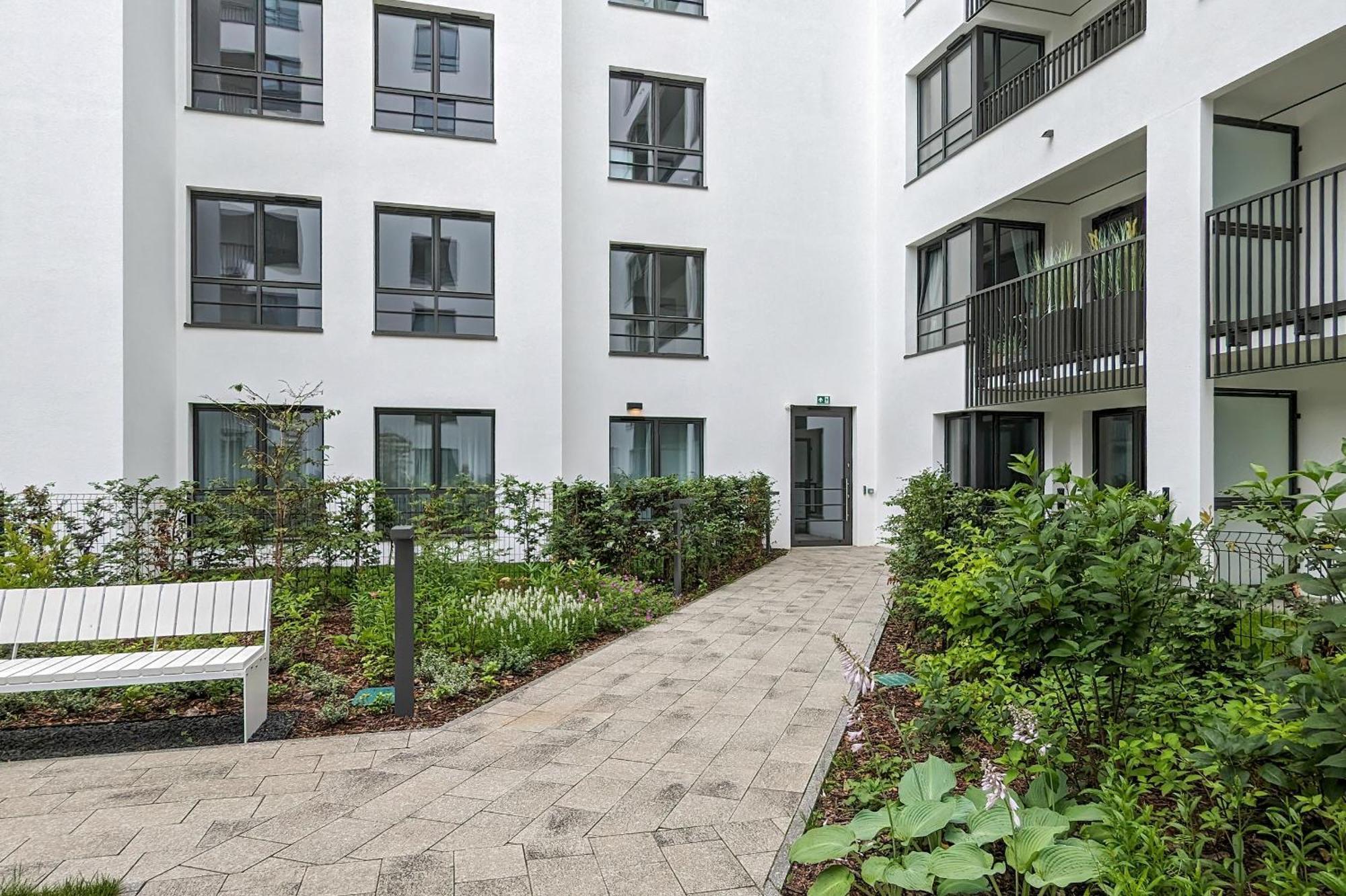Stylowe Apartmenty Z Parkingiem Popieluszki W Gdansku By Noclegi Renters Zewnętrze zdjęcie