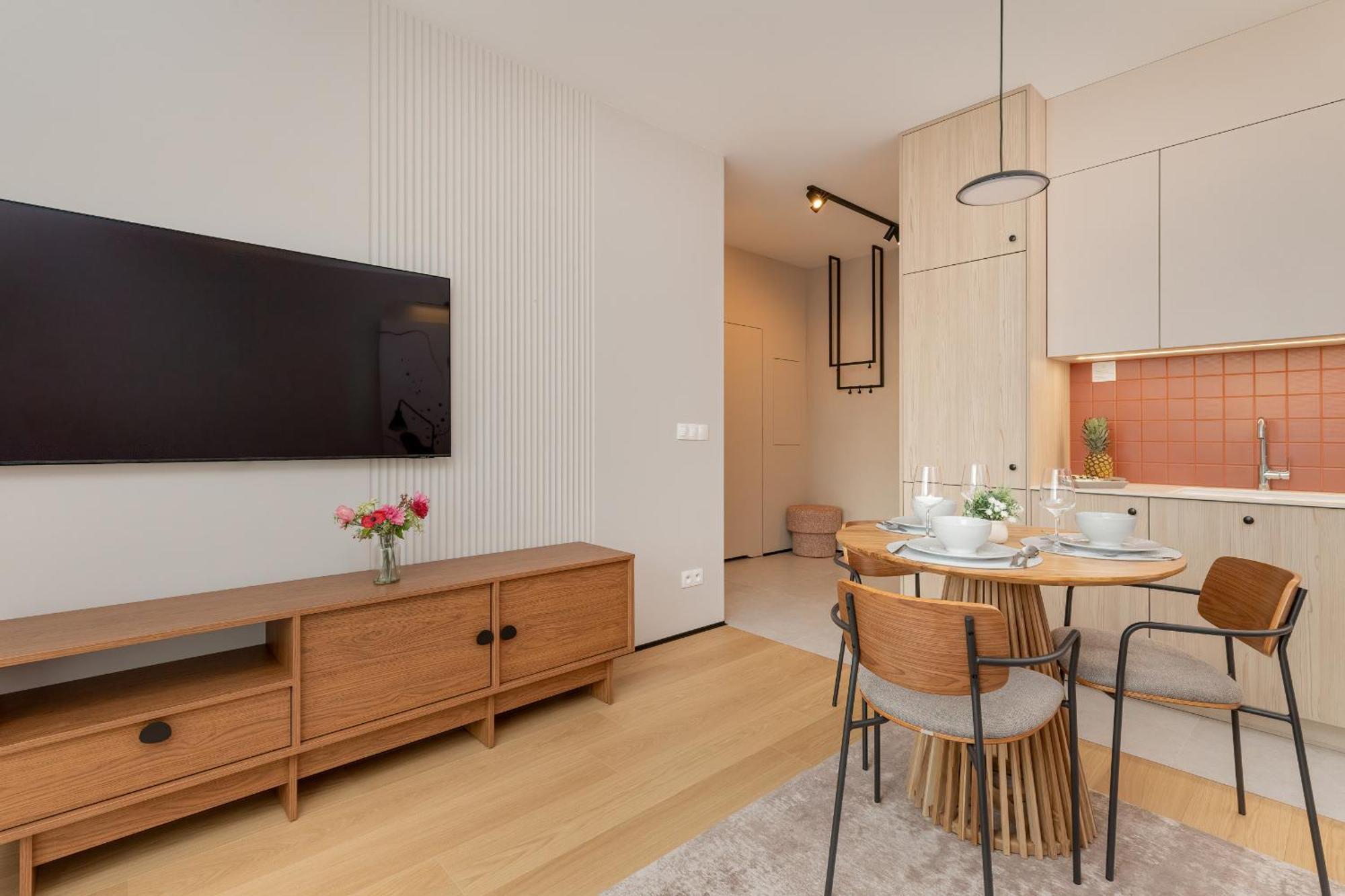 Stylowe Apartmenty Z Parkingiem Popieluszki W Gdansku By Noclegi Renters Zewnętrze zdjęcie