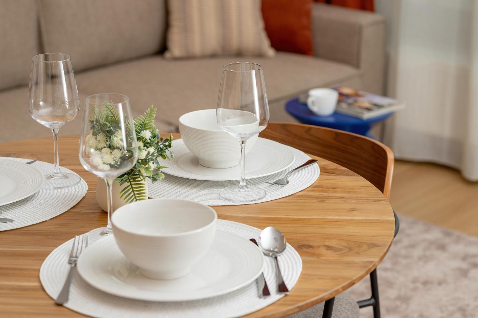 Stylowe Apartmenty Z Parkingiem Popieluszki W Gdansku By Noclegi Renters Zewnętrze zdjęcie