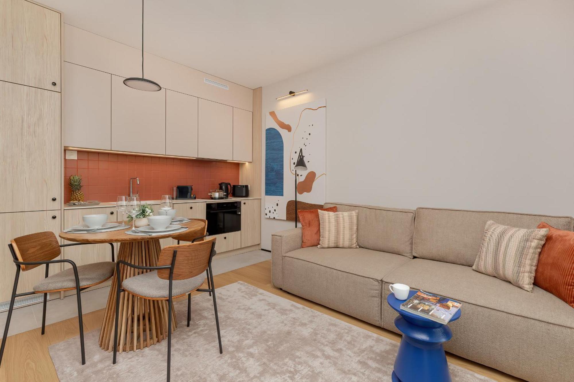 Stylowe Apartmenty Z Parkingiem Popieluszki W Gdansku By Noclegi Renters Zewnętrze zdjęcie